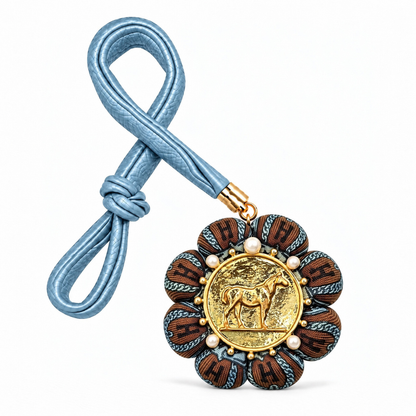 Hermes Logo Bag Charm | Hermes Handbag