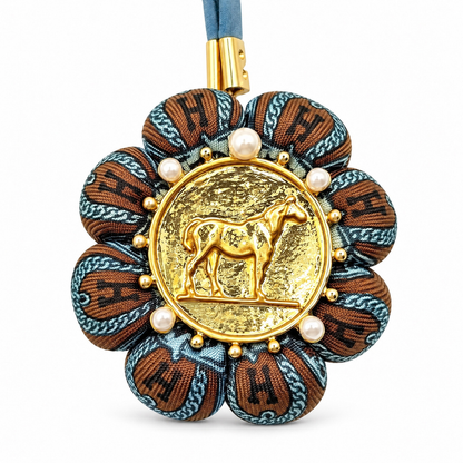 Hermes Logo Bag Charm | Hermes Handbag