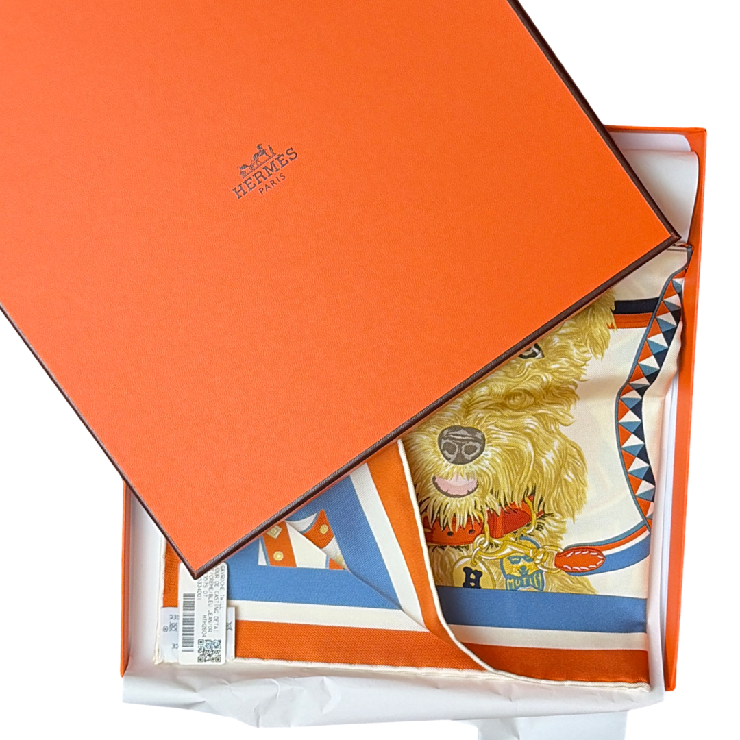 Hermes Jour de Casting Detail Scarf