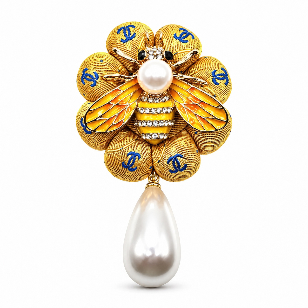 Chanel Bumblebee Brooch | Chanel Jewelry