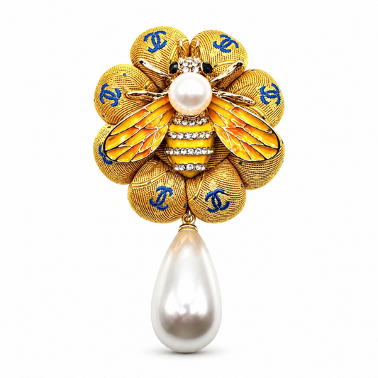 Chanel Bumblebee Brooch | Chanel Jewelry