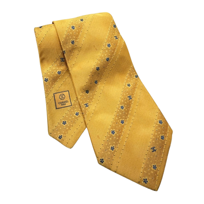 Chanel CC Logo Necktie