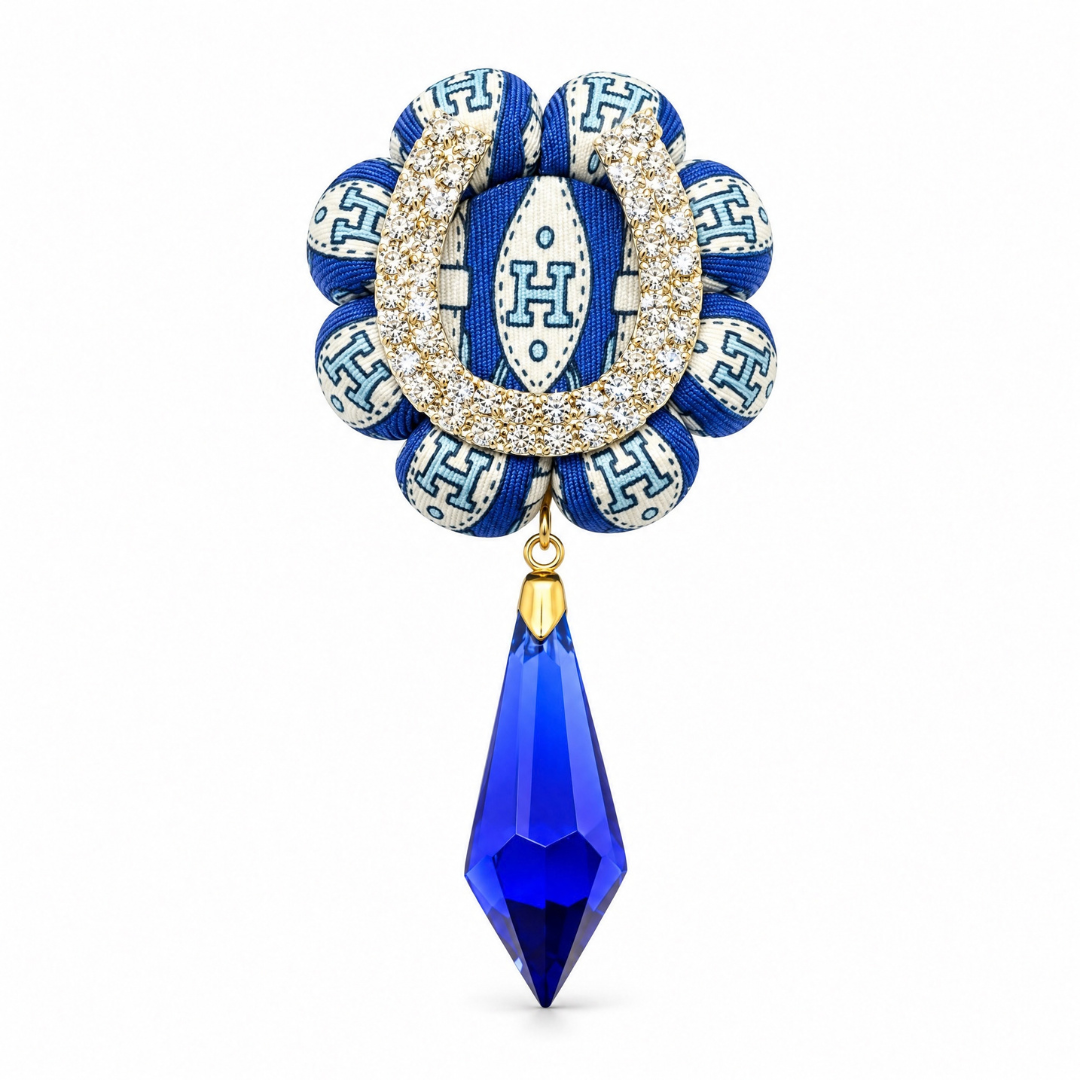 Hermes Horseshoe Brooch | Hermes Jewelry