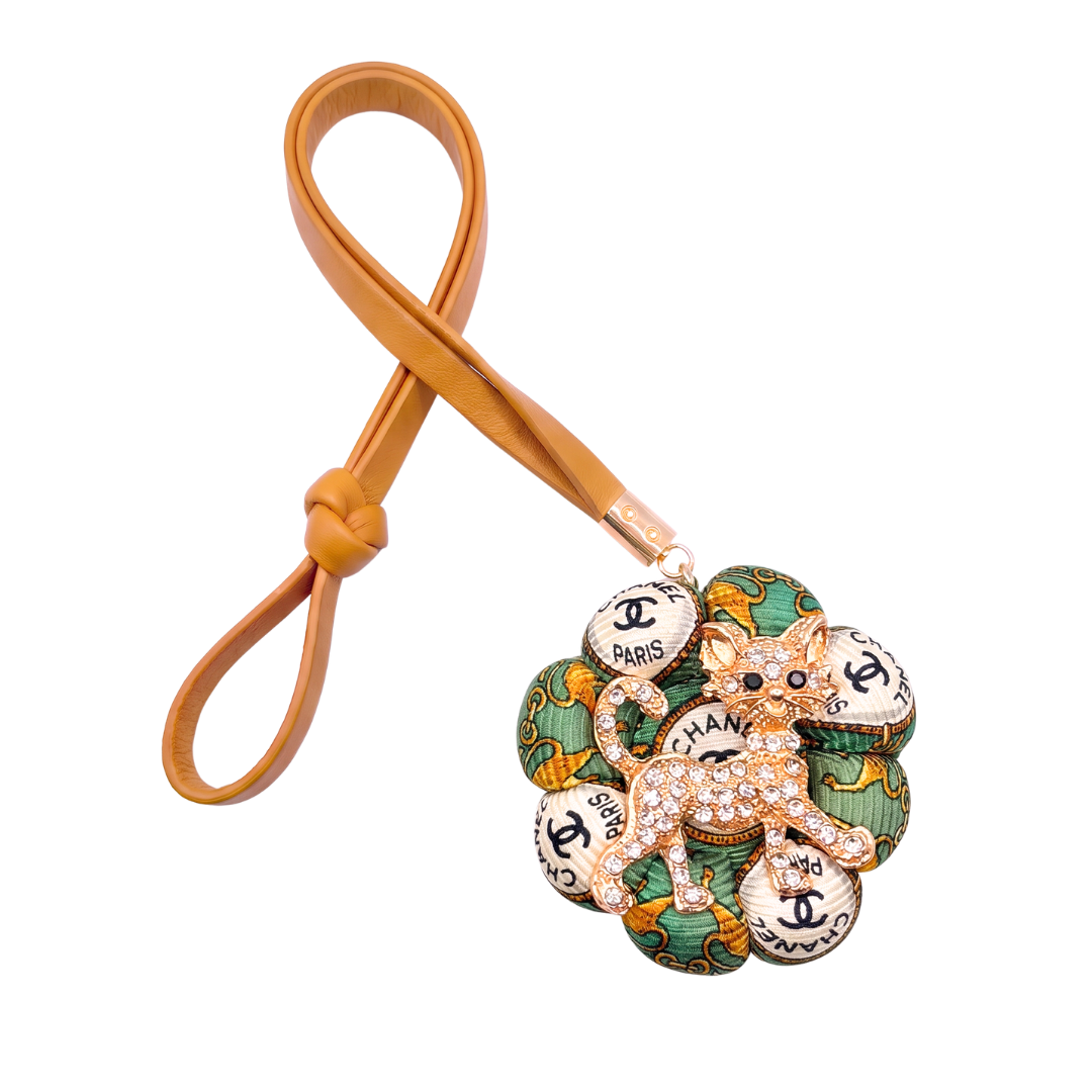 CHANEL Kitten Bag Charm | CHANEL Fashion Accessories