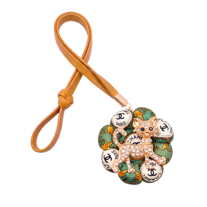 CHANEL Kitten Bag Charm | CHANEL Fashion Accessories