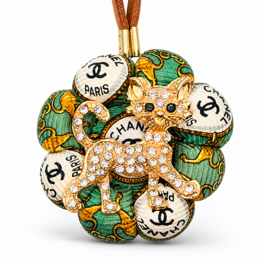 CHANEL Kitten Bag Charm | CHANEL Fashion Accessories