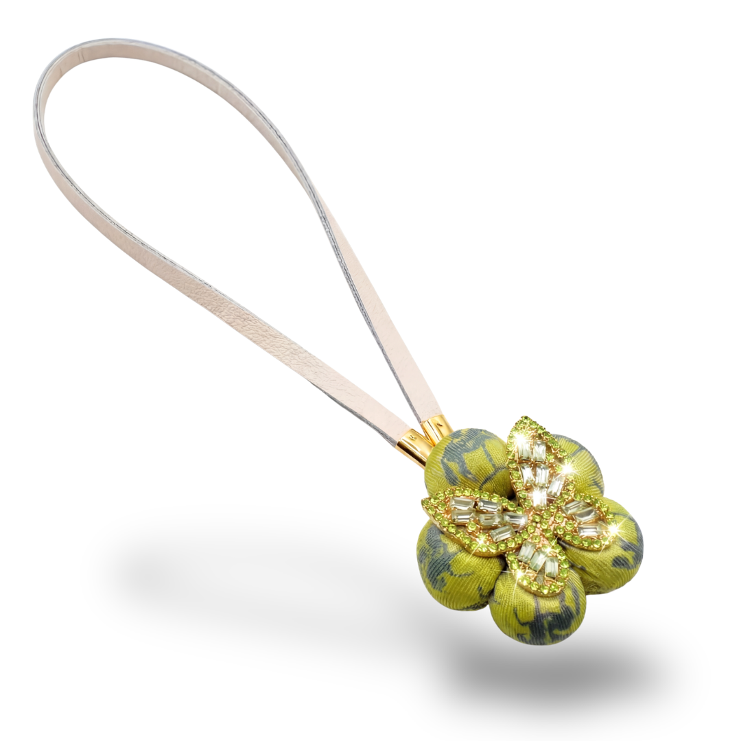 Hermes Necktie Bag Charm by Flock by Wild for Vintage Luxe Up