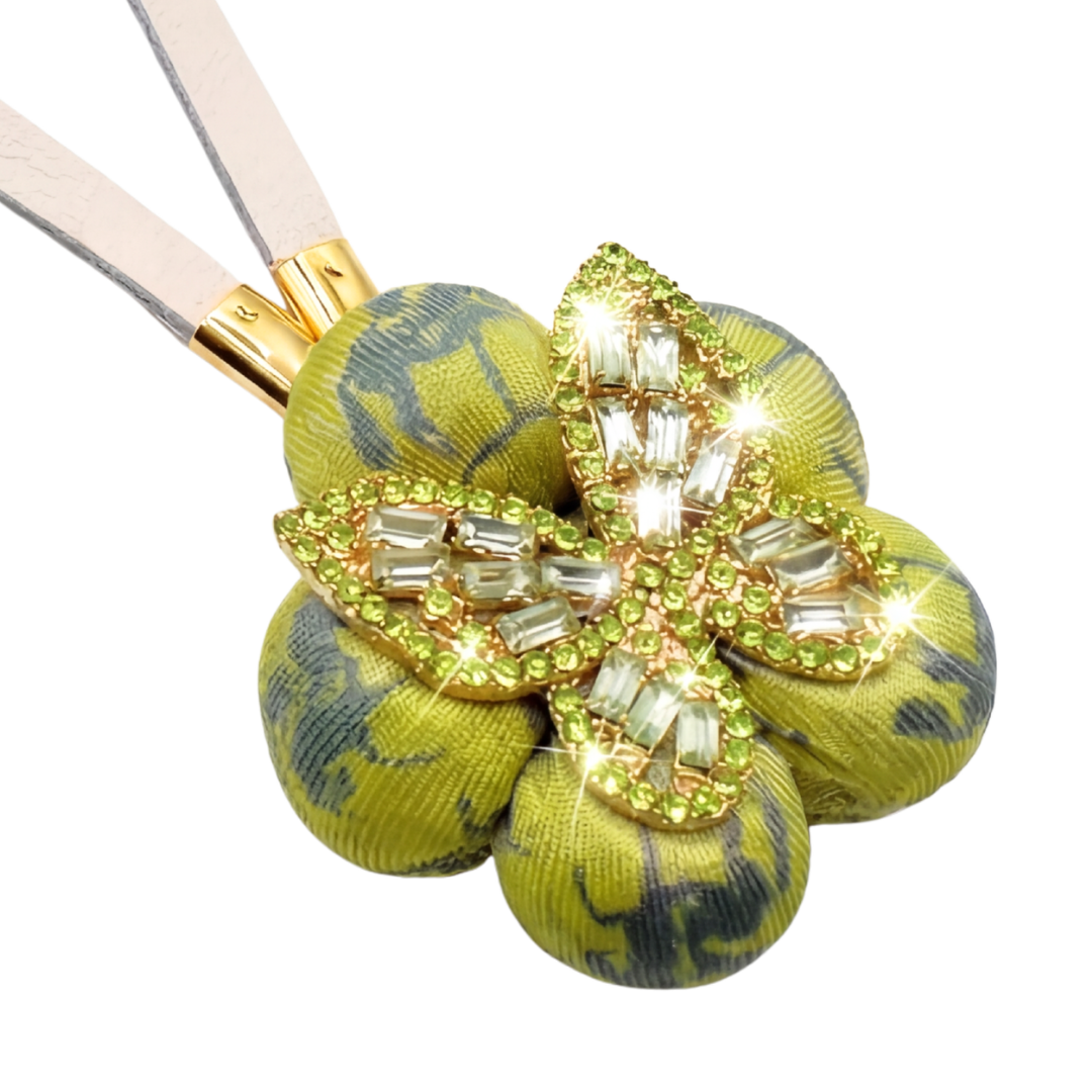 Hermes Necktie Bag Charm by Flock by Wild for Vintage Luxe Up