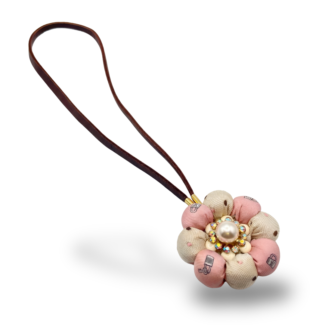 Louis Vuitton Necktie Bag Charm by Flock by Wild for Vintage Luxe Up