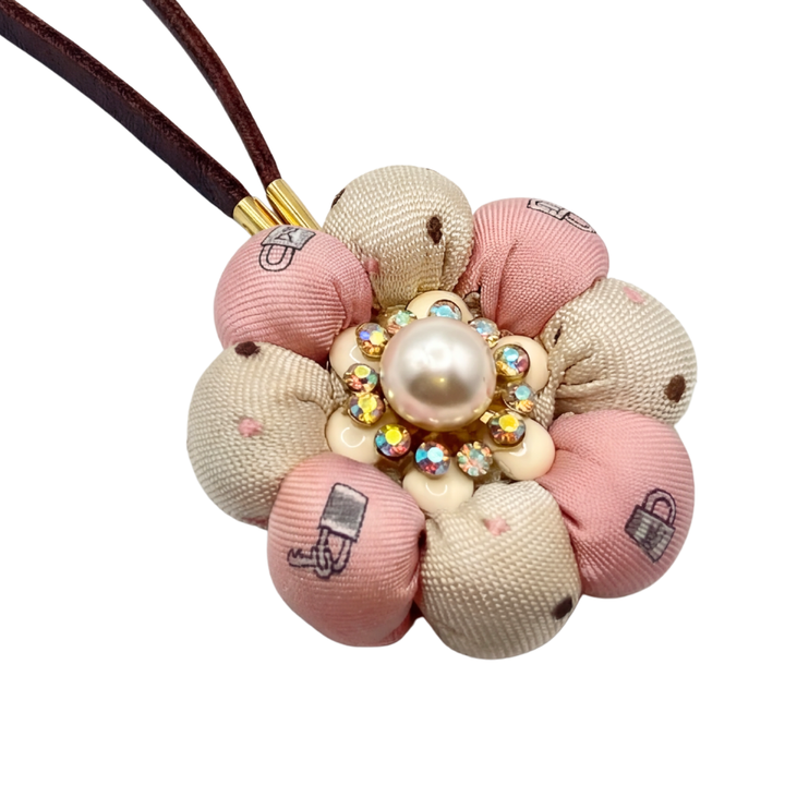 Louis Vuitton Necktie Bag Charm by Flock by Wild for Vintage Luxe Up