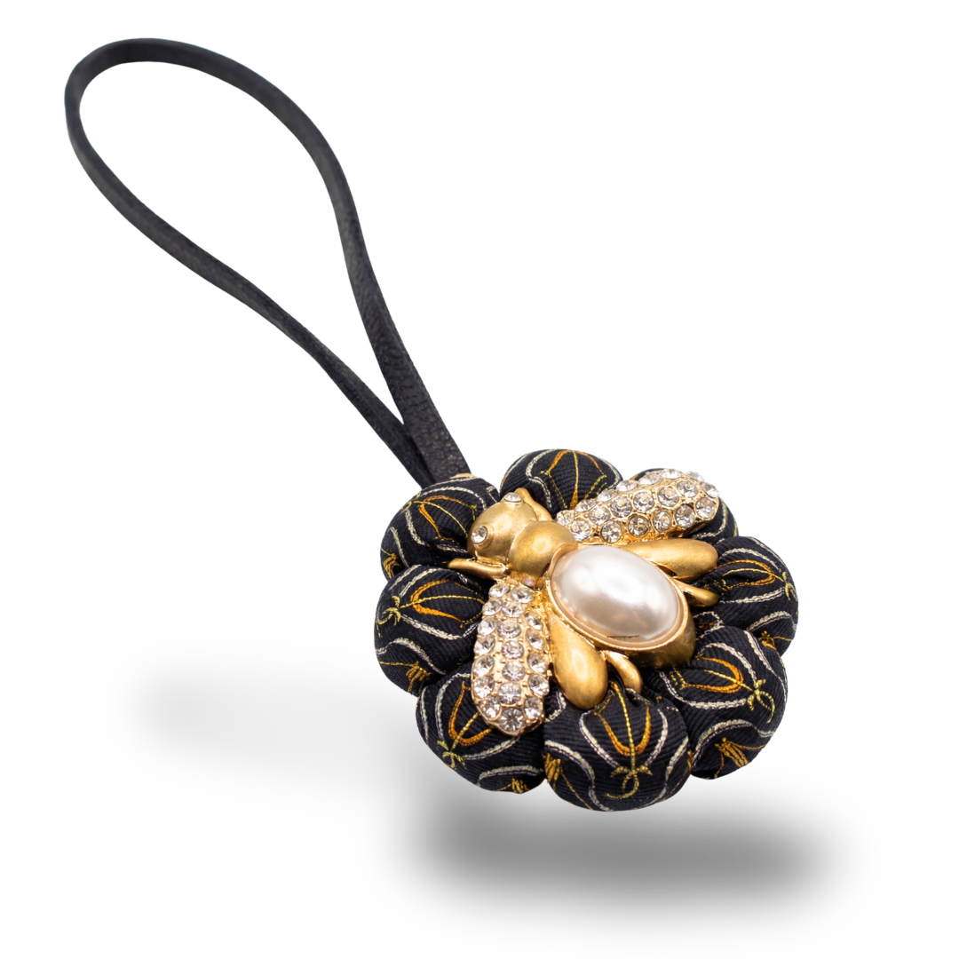 Chanel Necktie Bag Charm by Flock by Wild for Vintage Luxe Up