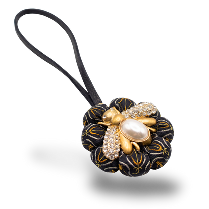 Chanel Necktie Bag Charm by Flock by Wild for Vintage Luxe Up