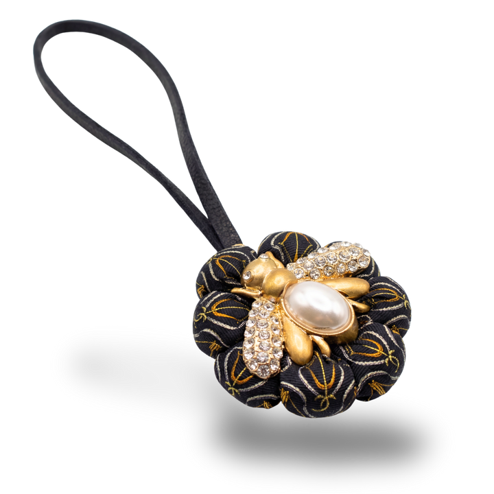 Chanel Necktie Bag Charm by Flock by Wild for Vintage Luxe Up