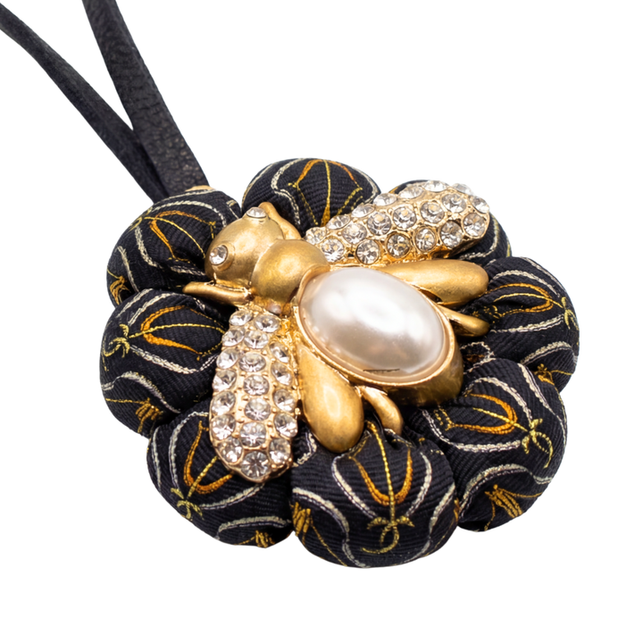 Chanel Necktie Bag Charm by Flock by Wild for Vintage Luxe Up