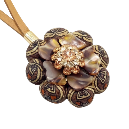 Gucci Necktie Bag Charm by Flock by Wild for Vintage Luxe Up