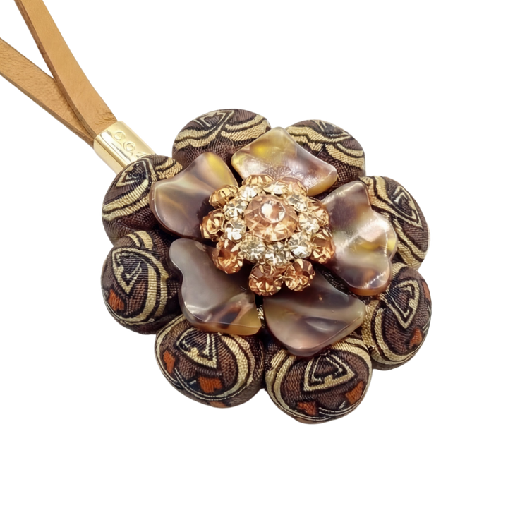 Gucci Necktie Bag Charm by Flock by Wild for Vintage Luxe Up