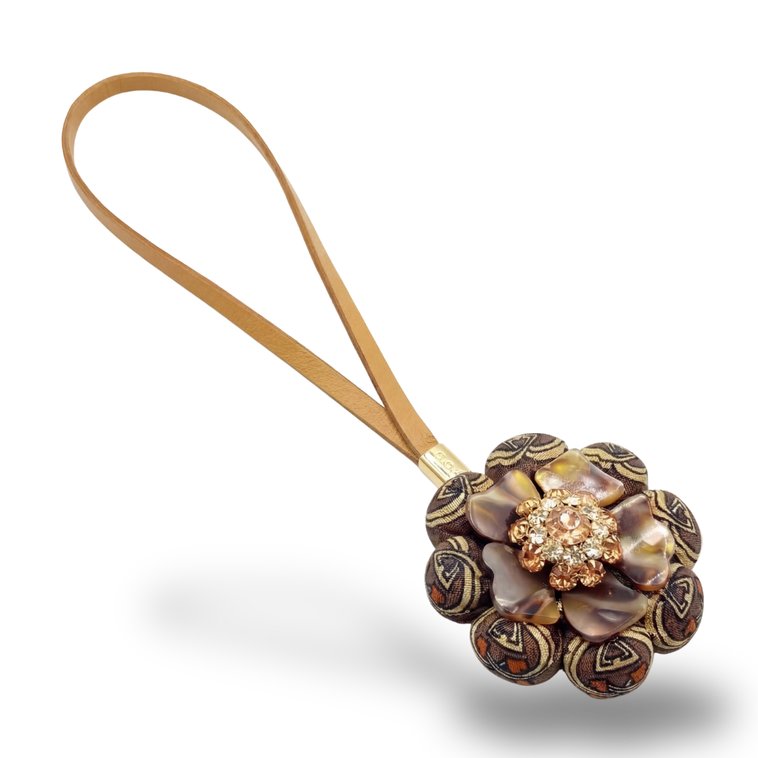 Gucci Necktie Bag Charm by Flock by Wild for Vintage Luxe Up