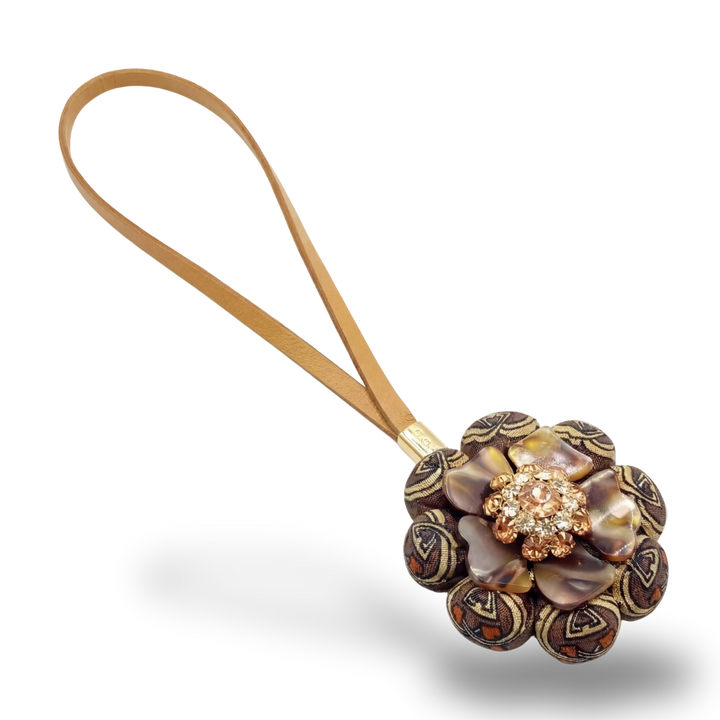 Gucci Necktie Bag Charm by Flock by Wild for Vintage Luxe Up