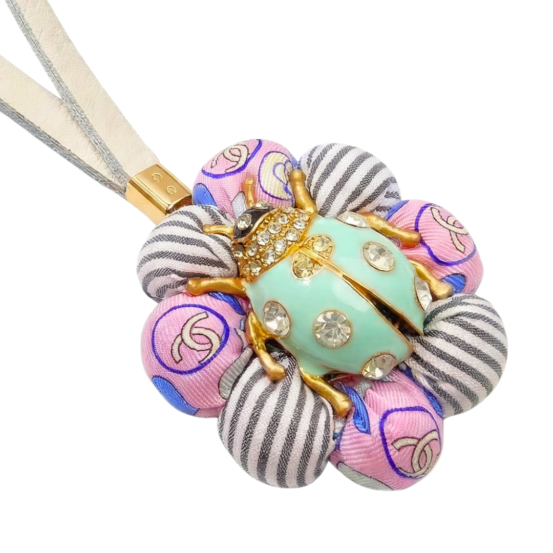 Chanel Necktie Bag Charm by Flock by Wild for Vintage Luxe Up