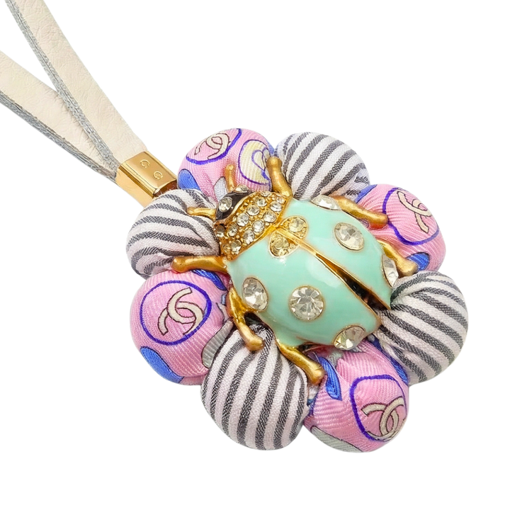 Chanel Necktie Bag Charm by Flock by Wild for Vintage Luxe Up