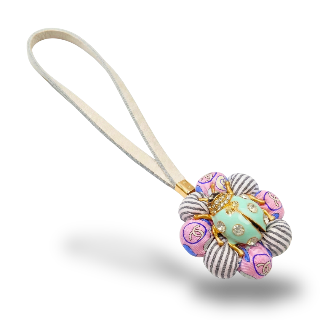 Chanel Necktie Bag Charm by Flock by Wild for Vintage Luxe Up