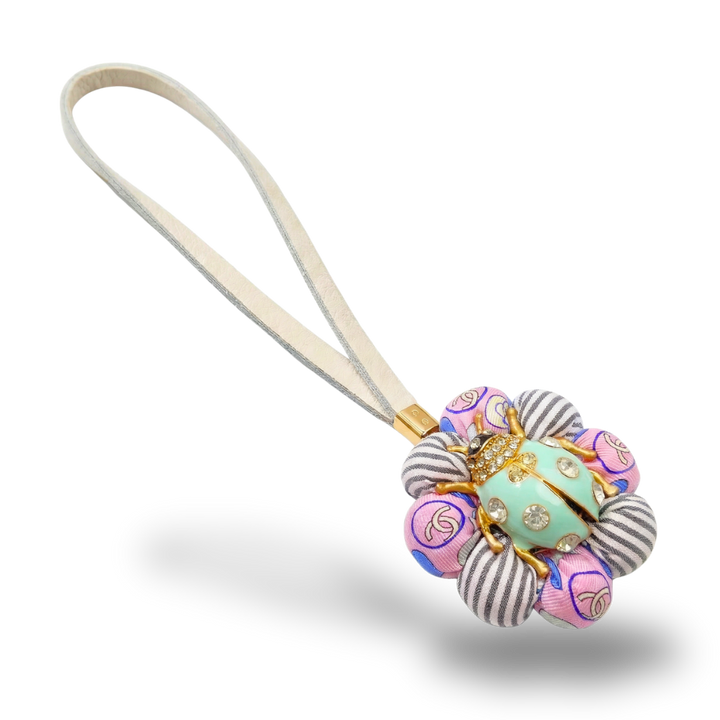 Chanel Necktie Bag Charm by Flock by Wild for Vintage Luxe Up