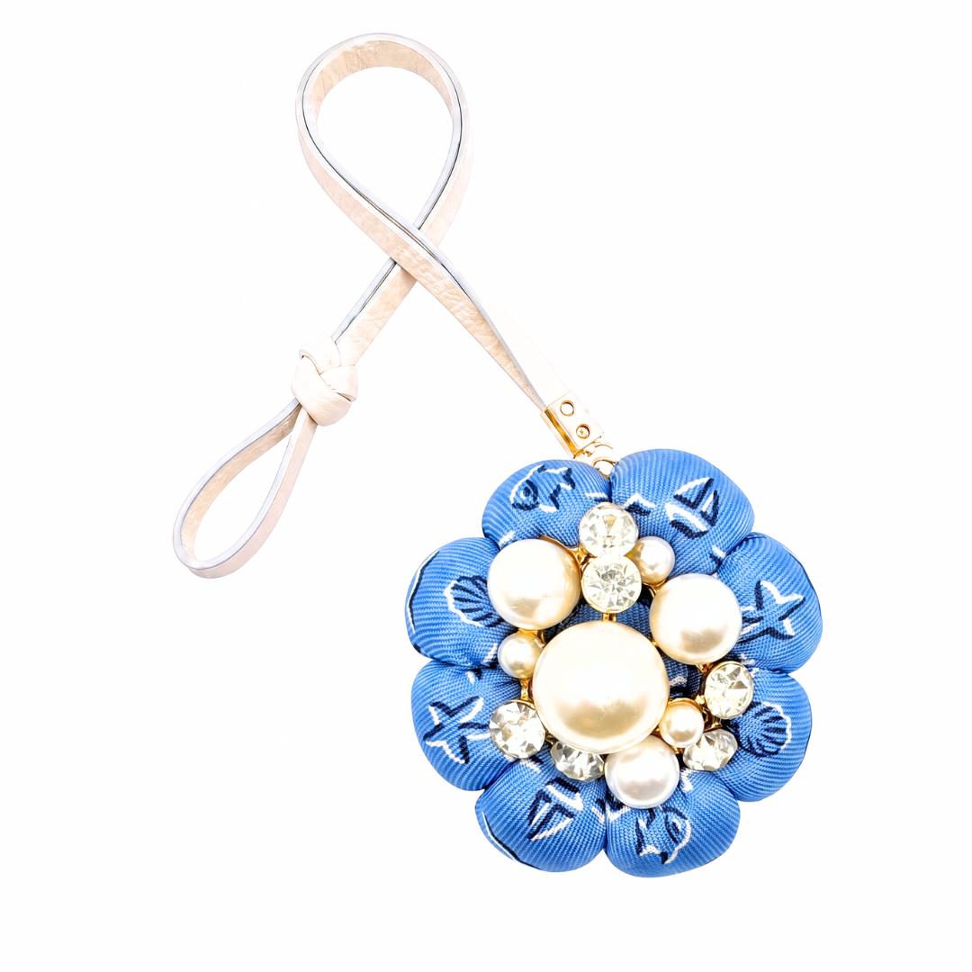 Hermes Nautical Print Bag Charm | Hermes Fashion Accessories