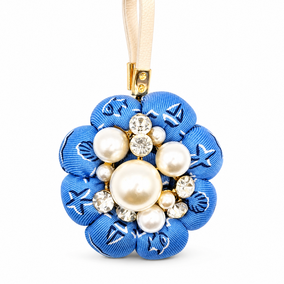 Hermes Nautical Print Bag Charm | Hermes Fashion Accessories