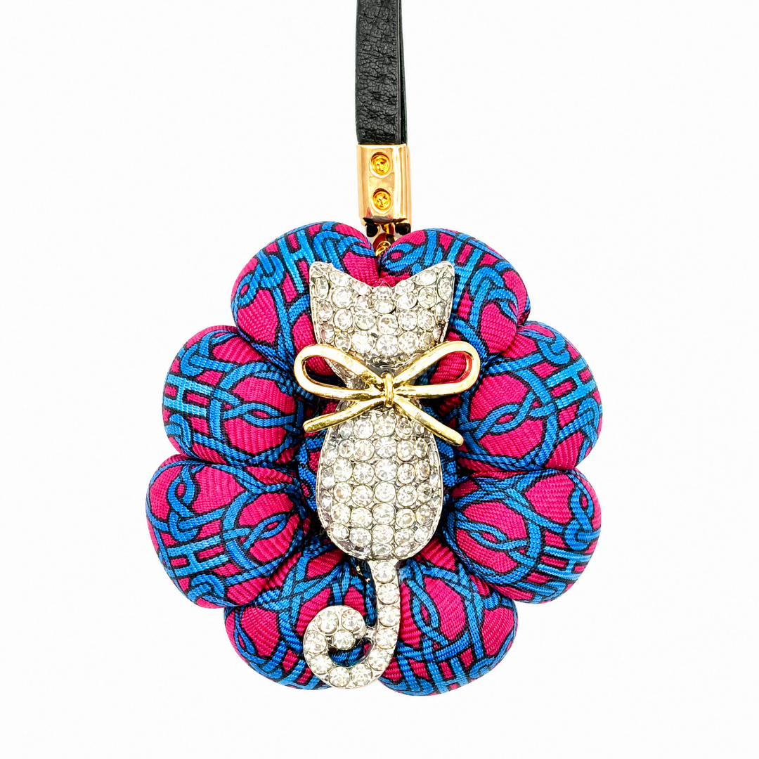 Hermes Kitten Bag Charm | Hermes Fashion Accessories