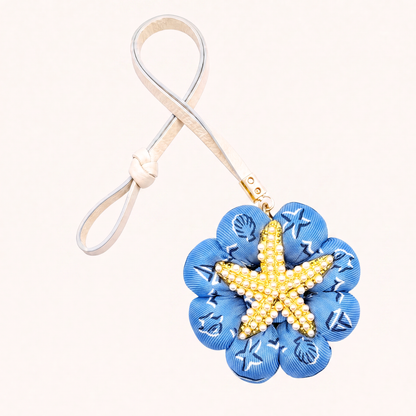 Hermes Nautical Print Bag Charm | Hermes Fashion Accessories