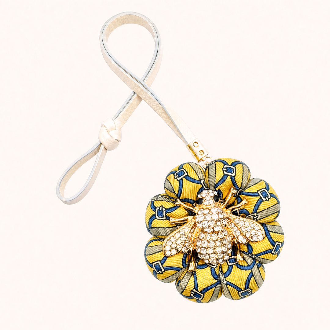 Gucci Bumblebee Bag Charm | Gucci Fashion Accessories