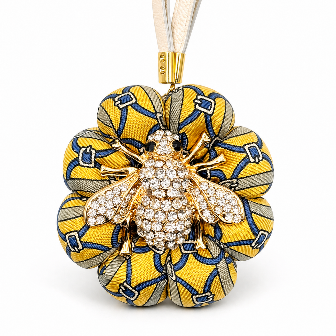 Gucci Bumblebee Bag Charm | Gucci Fashion Accessories