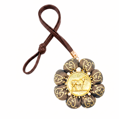 Gucci GG Horse Bag Charm | Gucci Fashion Accessories
