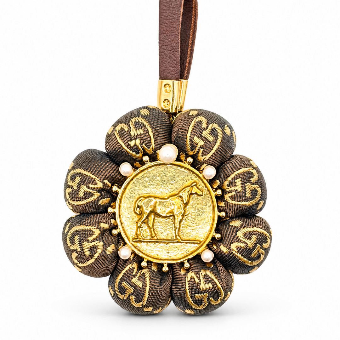 Gucci GG Horse Bag Charm | Gucci Fashion Accessories