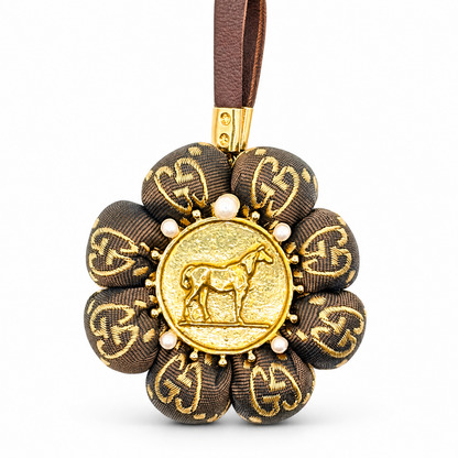 Gucci GG Horse Bag Charm | Gucci Fashion Accessories