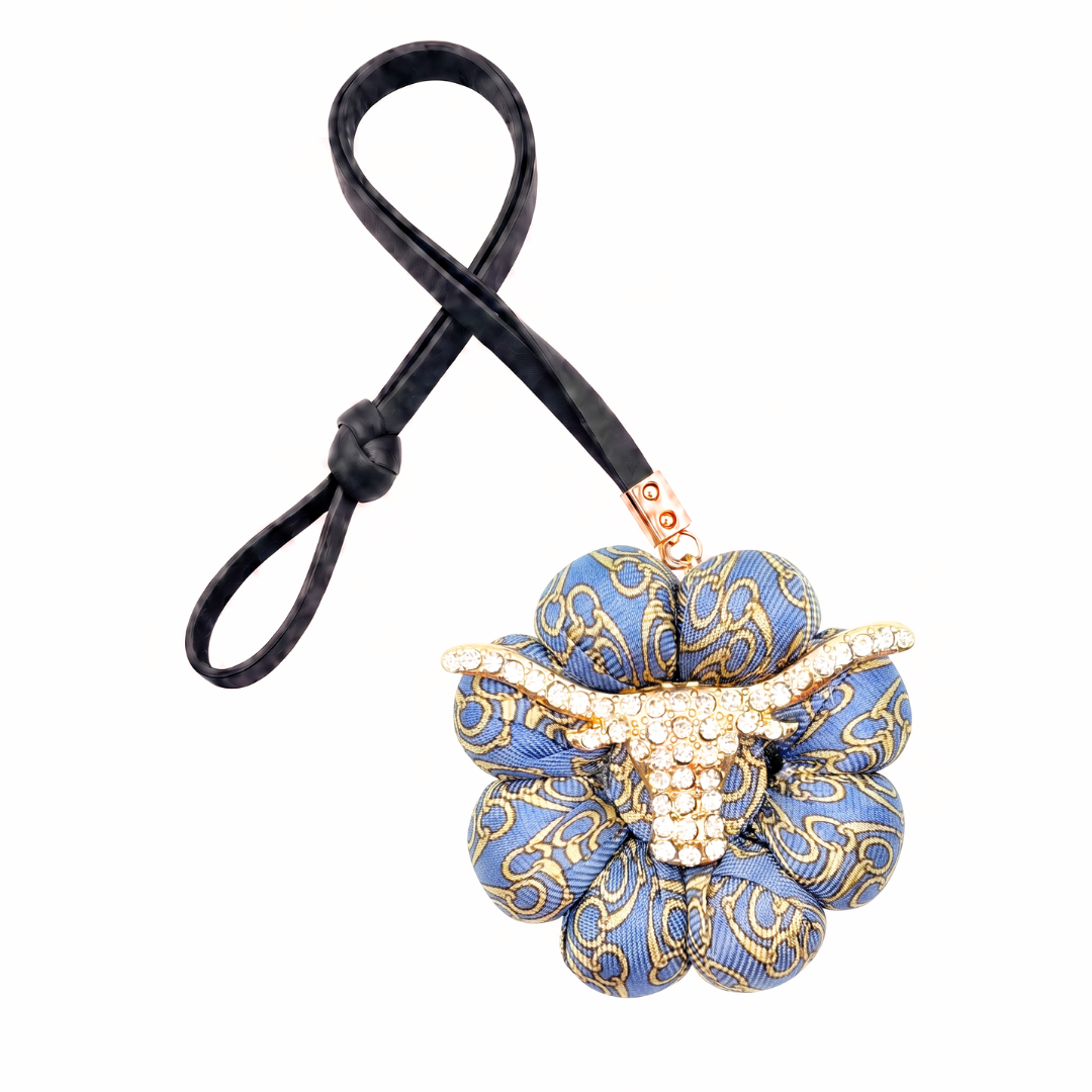 Hermes Longhorn Bag Charm | Hermes Fashion Accessories