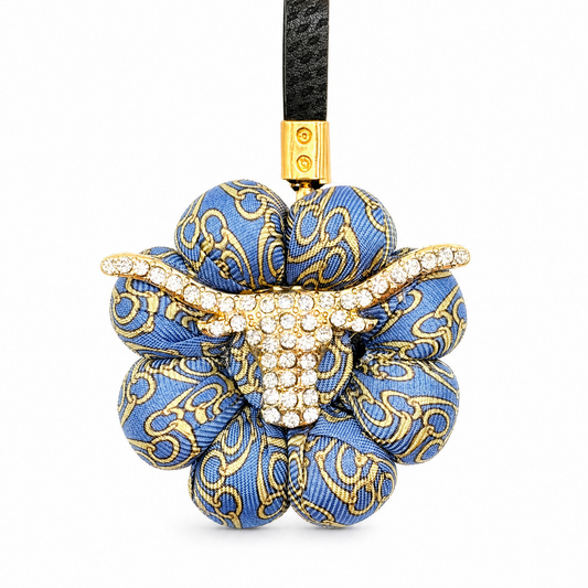 Hermes Longhorn Bag Charm | Hermes Fashion Accessories