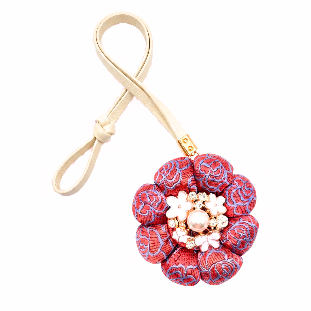 Chanel Camellia Bag Charm | Chanel Fashion Accessories