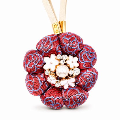 Chanel Camellia Bag Charm | Chanel Fashion Accessories