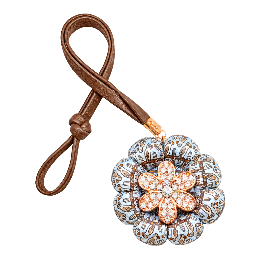 Hermes Flower Bag Charm | Hermes Fashion Accessories