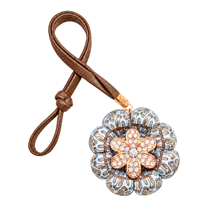 Hermes Flower Bag Charm | Hermes Fashion Accessories