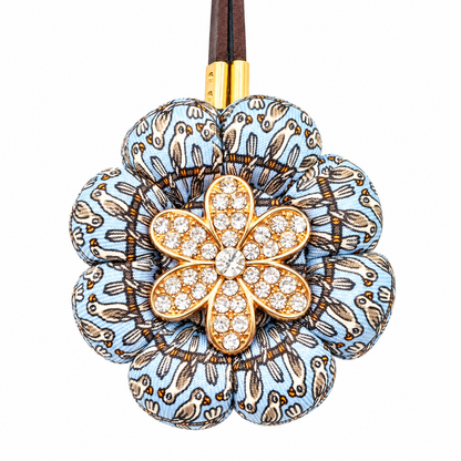 Hermes Flower Bag Charm | Hermes Fashion Accessories