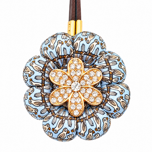 Hermes Flower Bag Charm | Hermes Fashion Accessories