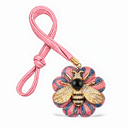 Hermes BUMBLEBEE Bag Charm | Hermes Fashion Accessories