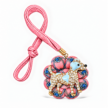 Hermes Dog Bag Charm | Hermes Fashion Accessories