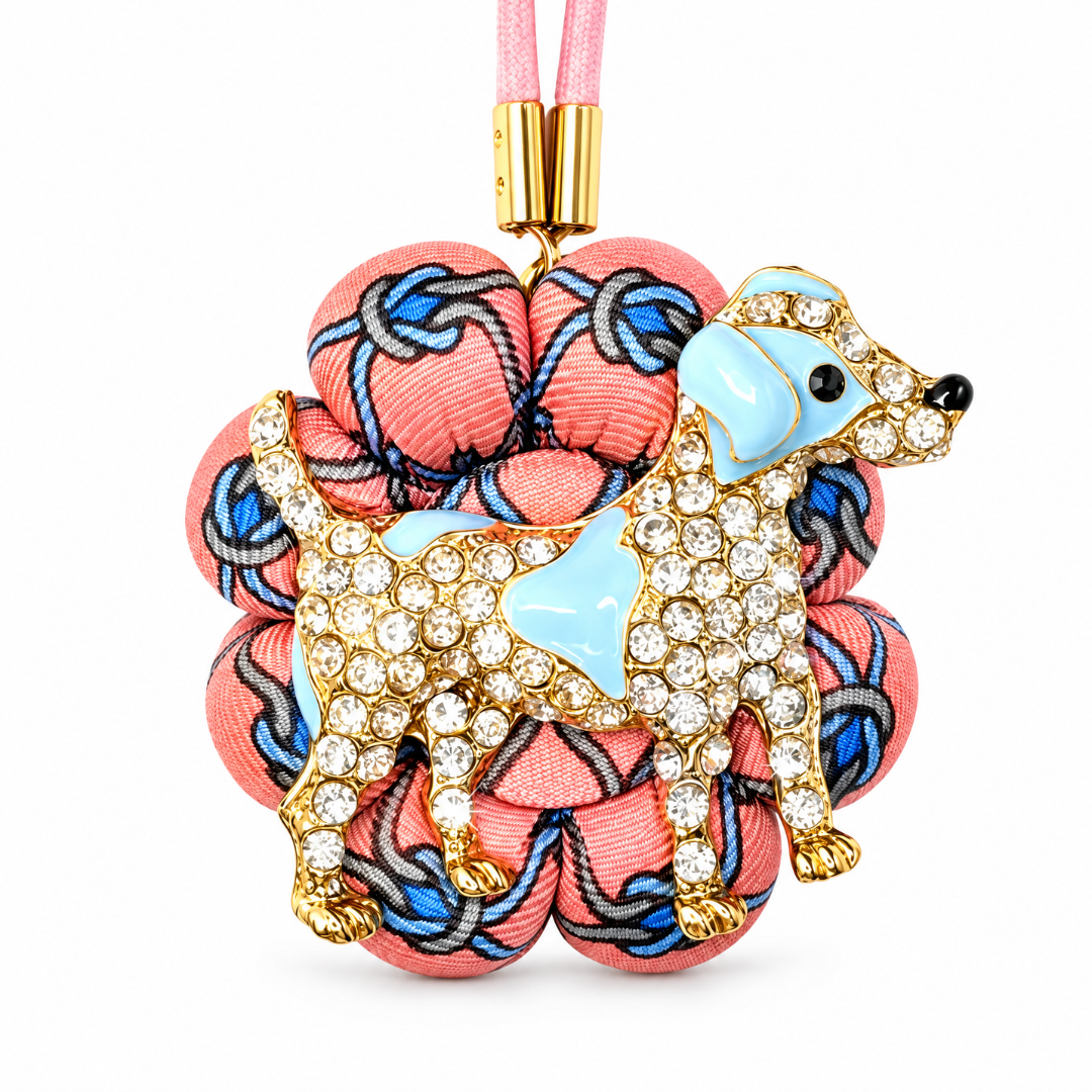 Hermes Dog Bag Charm | Hermes Fashion Accessories