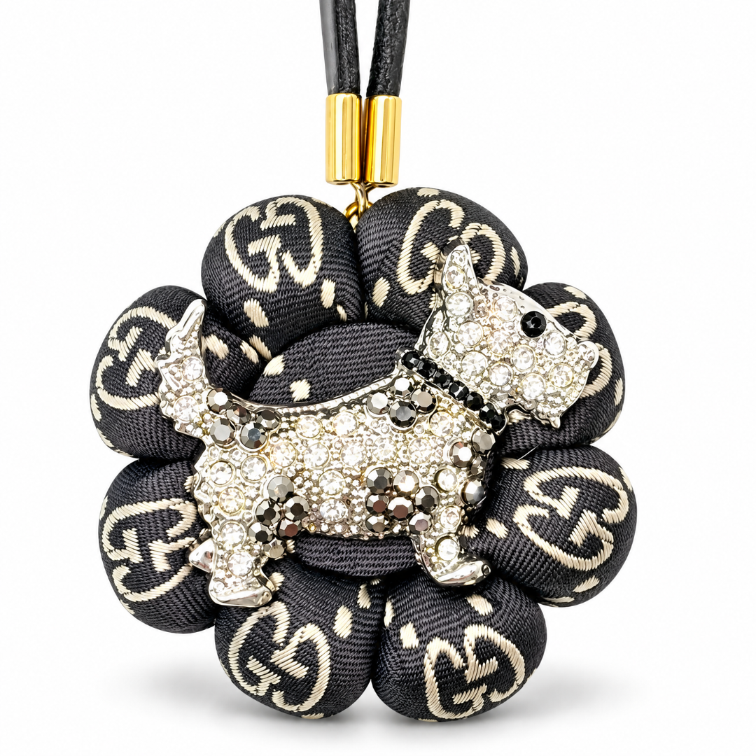 Gucci GG Puppy Bag Charm | Gucci Handbags