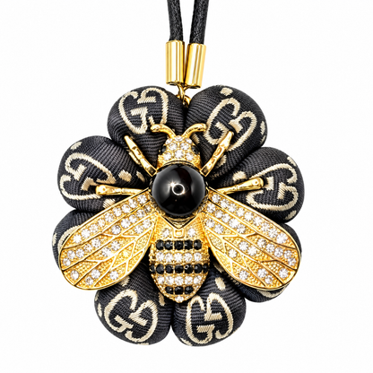 Gucci GG Logo Bumblebee Bag Charm | Gucci Handbags