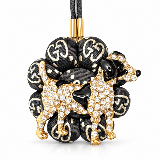 Gucci GG Puppy Bag Charm | Gucci Handbags