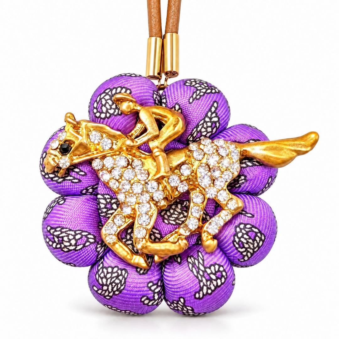 Hermes Equestrian Bag Charm | Hermes Fashion Accessories